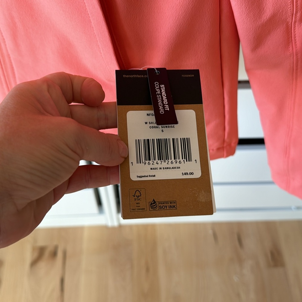 NEW The North Face Shelbe Raschel Softshell Jacket - Picture 6 of 13